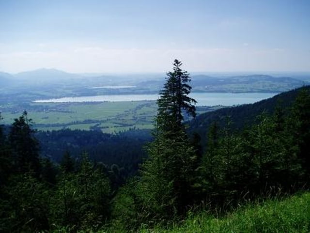 vom Buchenberg zur Drehhütte