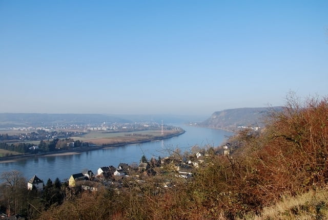 Rundweg Rheinsteig von Linz nach Unkel