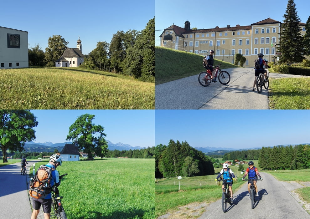 Anfahrt Sparz, Abstreit, Feilnreit