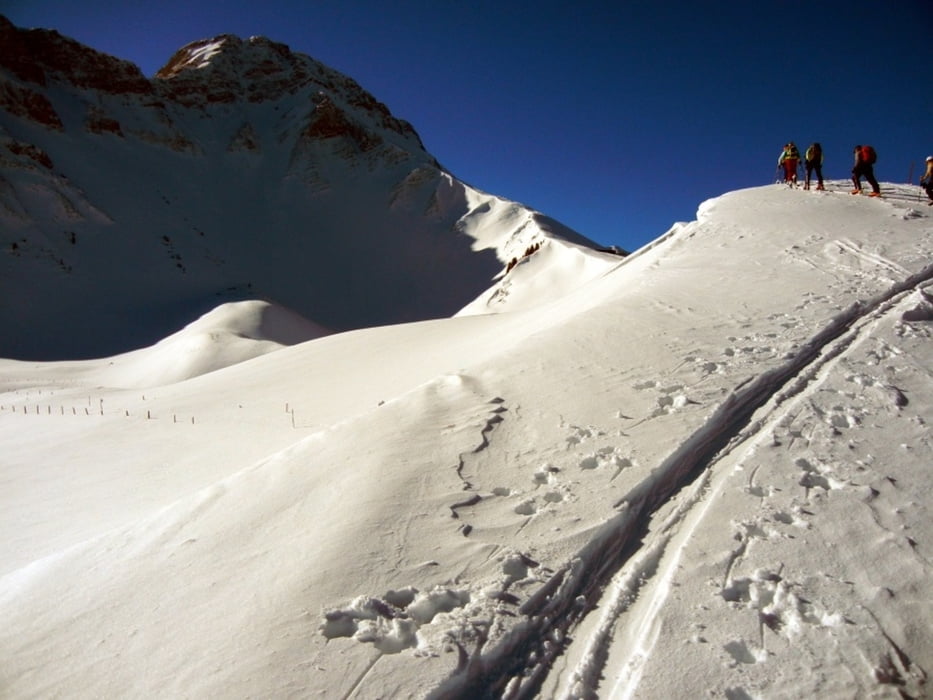 Skitour Kaiseregg-Widergalm