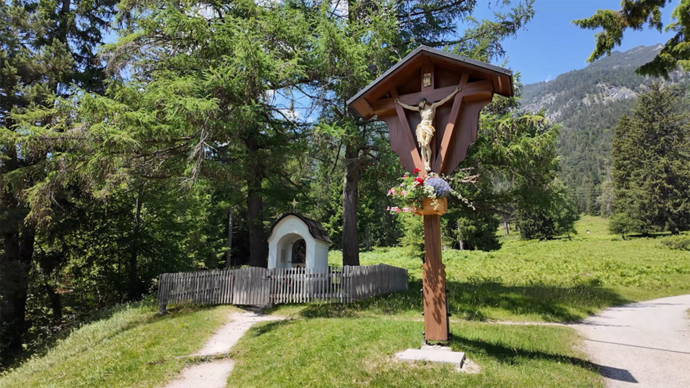 Wanderung zur Berggaststätte St. Martin