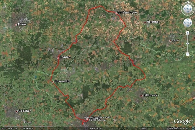 59km-COE-Legden-Asbeck-Schöppingen-Eggerode-Darfeld-Hamern-Lutum-COE