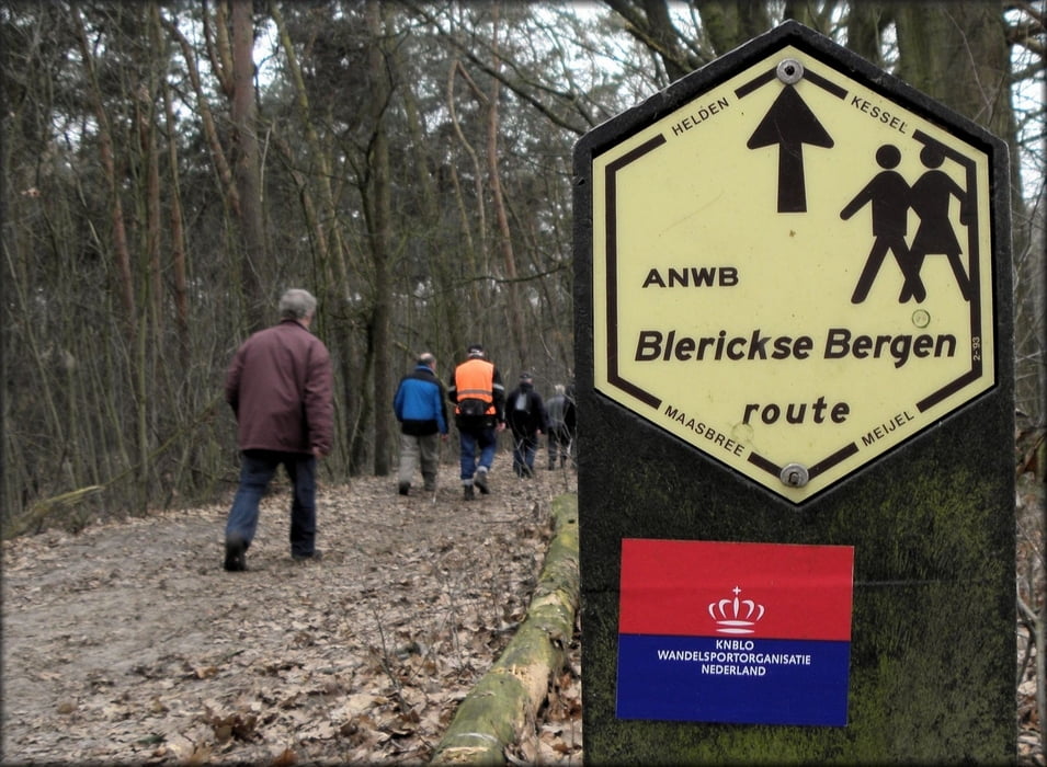 Rondwandeling Blerickse Bergen