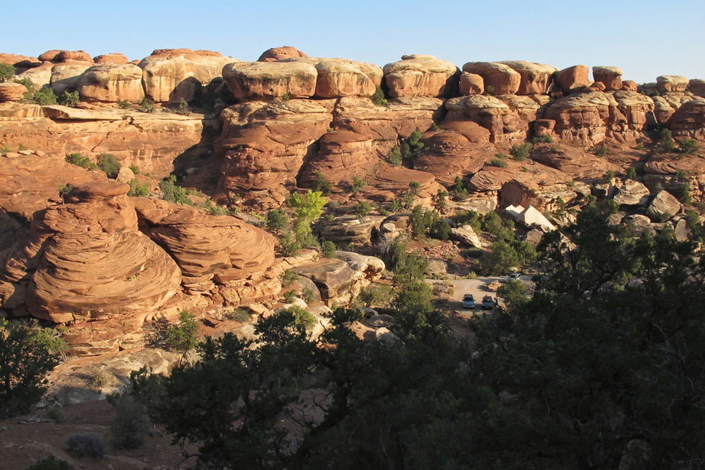Canyonlands Needles Chesler Park Loop