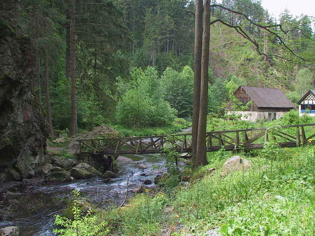 Frankenwald Presseck Steinwiesen