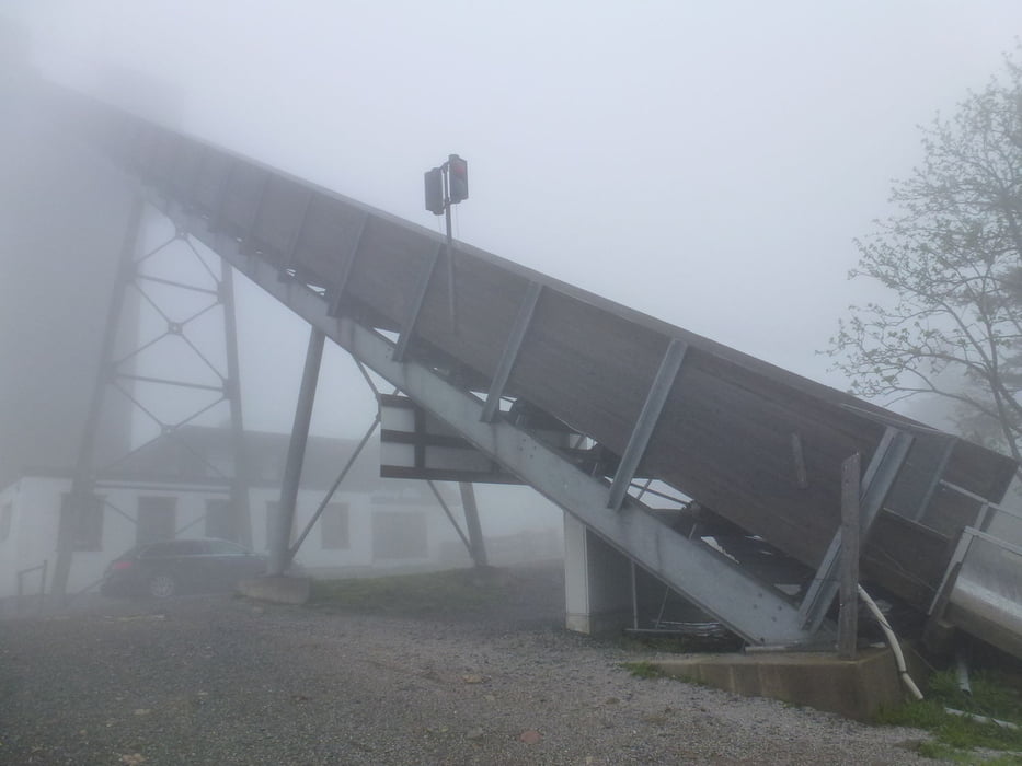Braunlage - Kaffeehorst - Wurmberg - Bode - Skischanzen