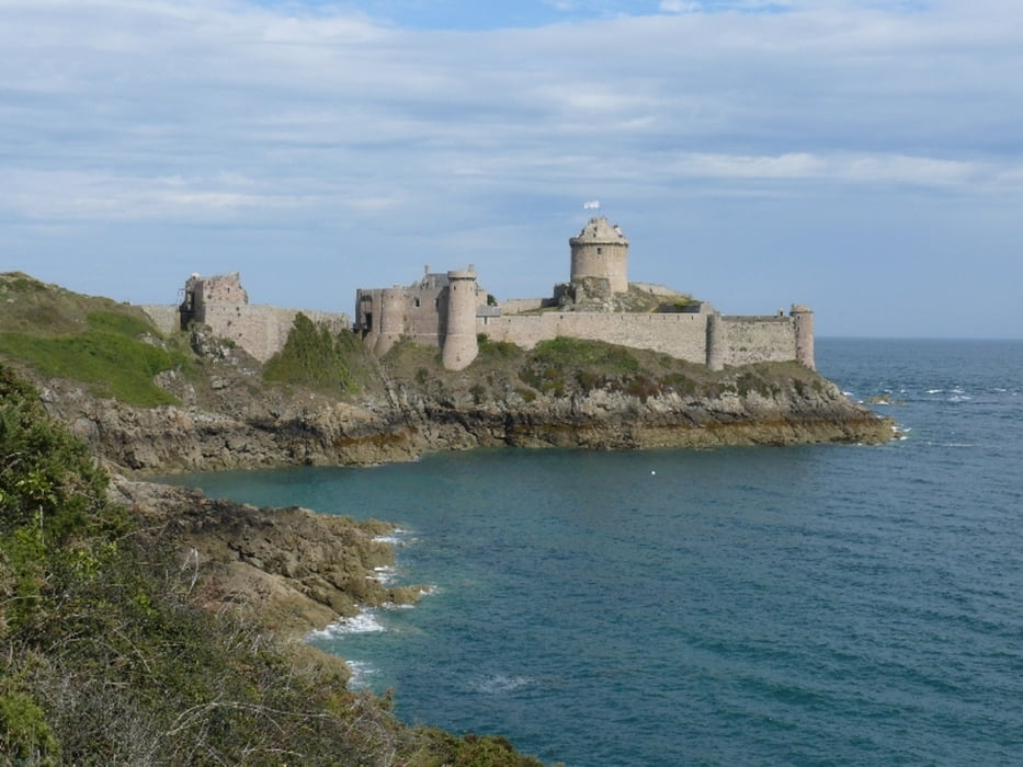 Port Saint Geran - Fort de la Latte - Cap Frehel