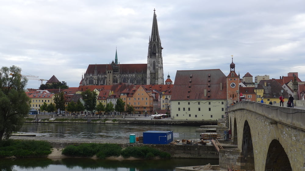 Stopover in Regensburg