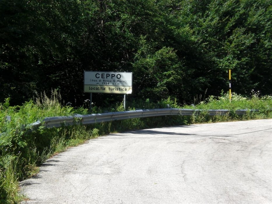 TERAMO-CEPPO-TERAMO
