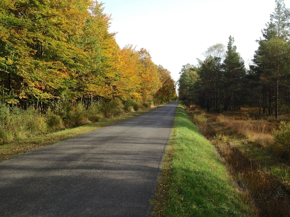 Eupen-Aachen über Radwege