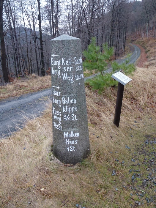 Bad Harzburg - Besinnungsweg - Sennhütte