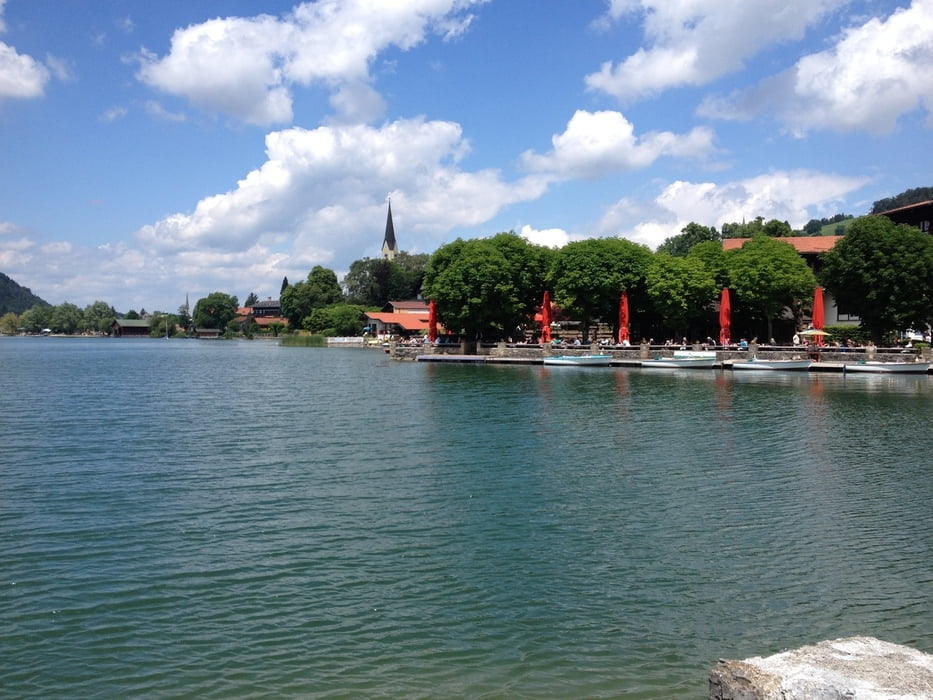 Schliersee und Spitzingsee