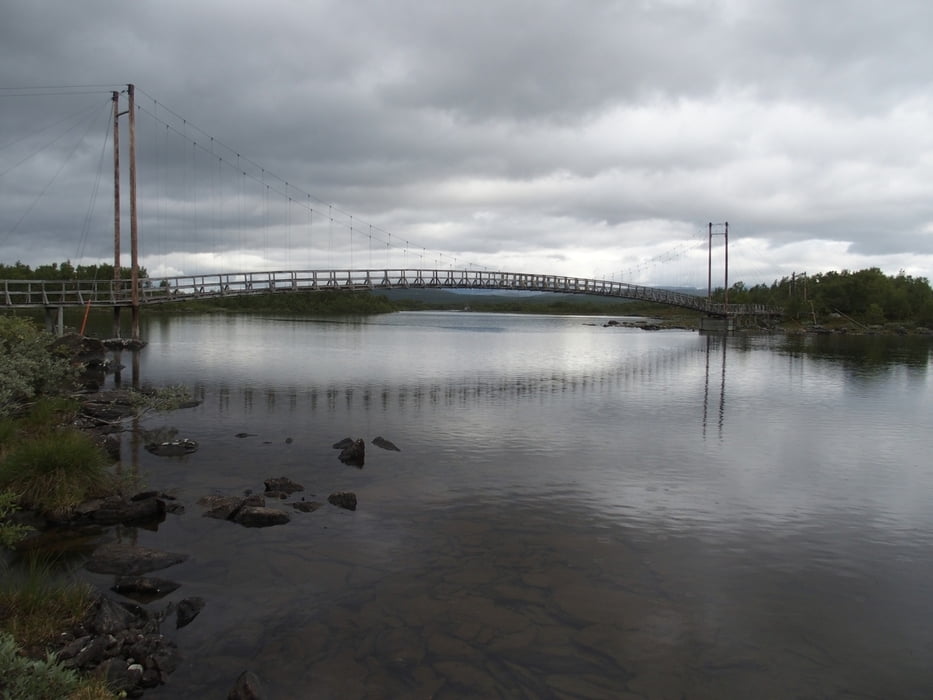 Kungsleden Kvikkjokk-Hemavan: Etappe #13: Syter - Tjärnasjö