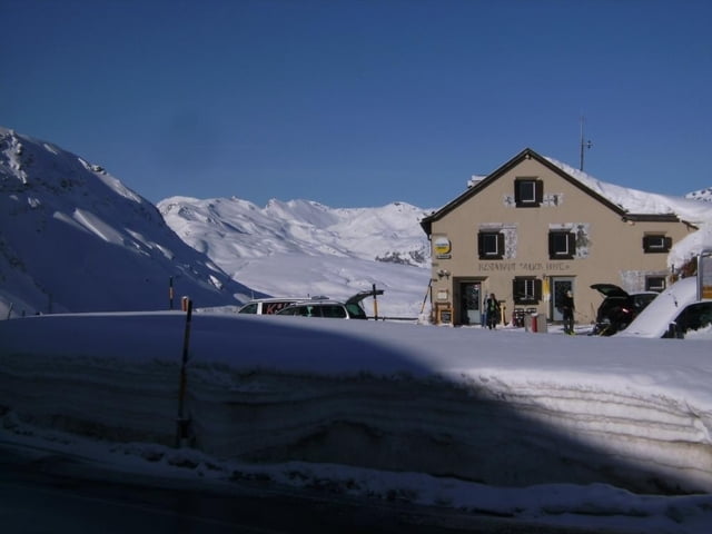 Piz d Err über der Jenatschhütte, Julierpass