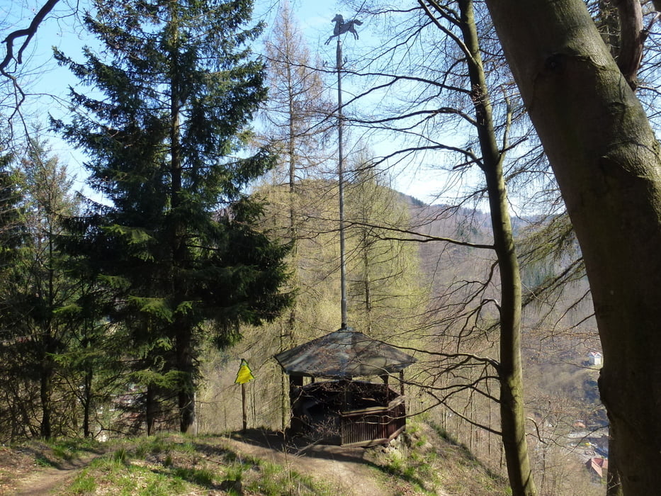 Wieda - Bremer Klippen - Helenenruh - Pferdchen