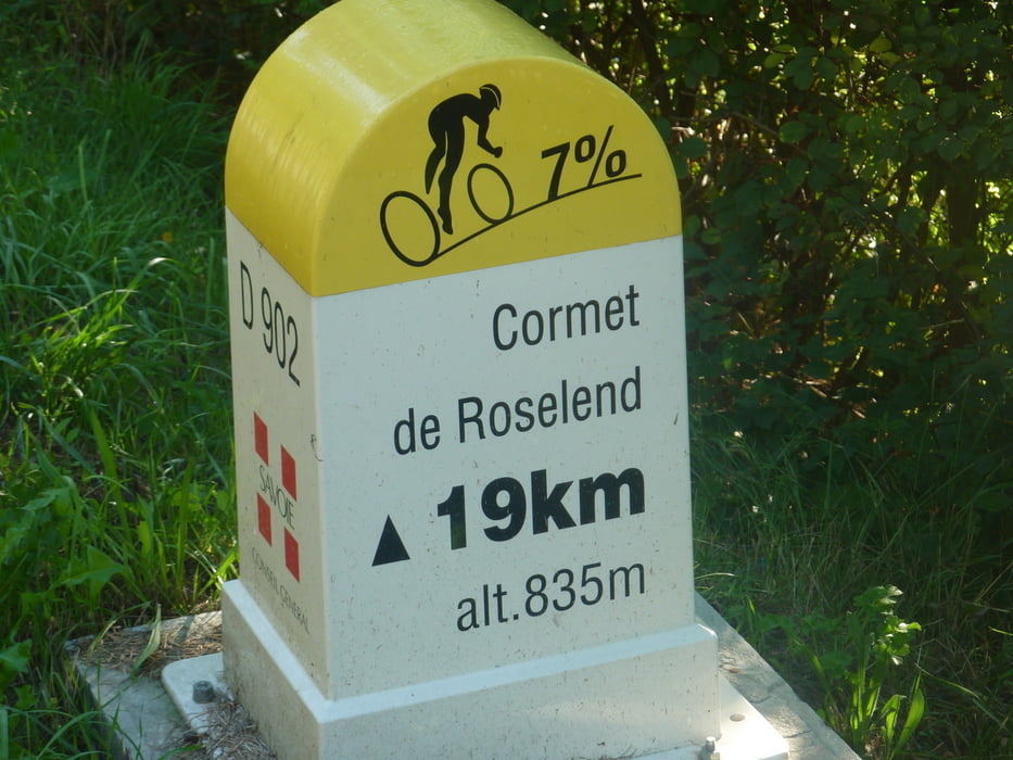 Cormet de Roselend 
