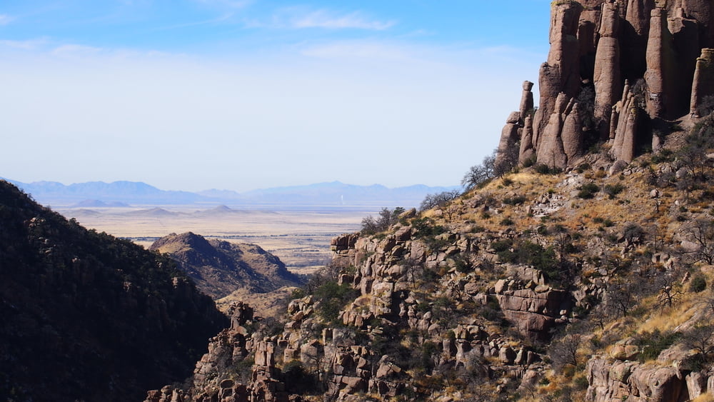 131228 USA Chiricahua NM - Echo Canyon Loop