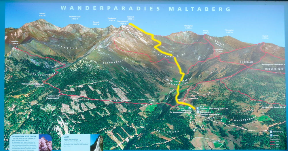 Reitereck 2790m