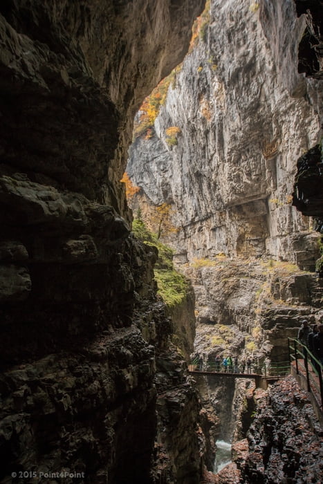 Allgäuer Alpen: Breitachklamm