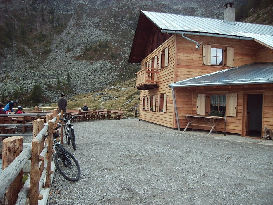 Klosteralm im Schnalstal