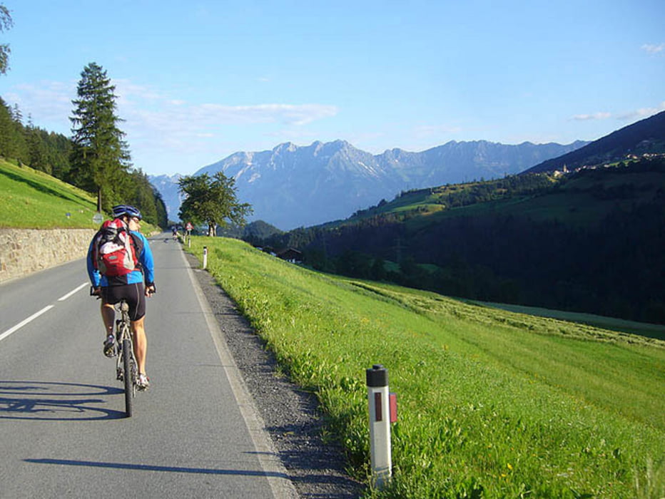 BergBiken.de Bodensee - Comer See Tag1: Lindau -> Vilters