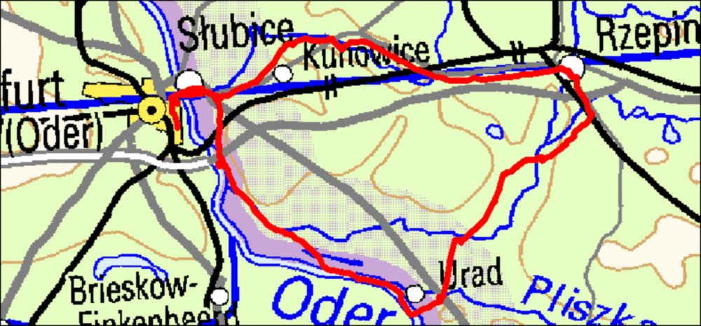 059) Frankfurt - Rzepin - Urad - Frankfurt