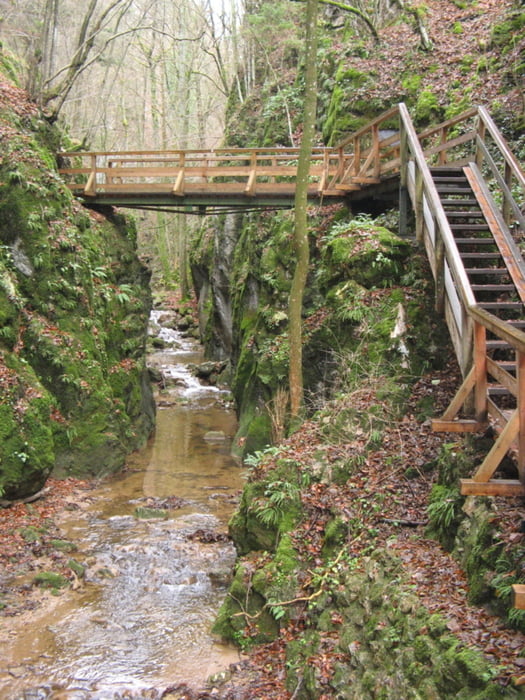 Johannesbachklamm - Adventwanderung
