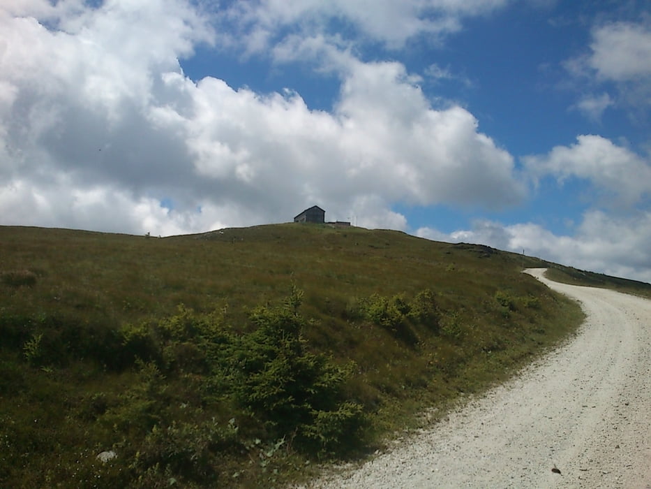 Steinhaus/Semmering - Pfaffensattel - Stuhleck - Hochwechsel (Wetterkoglehaus) - Freistritzsattel Steinhaus