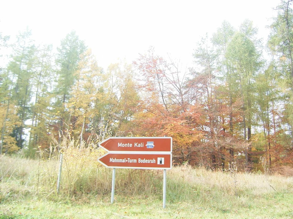 Herbsttour Obersuhl-Bodesruh-Zollstock-Seulingswald-Inselsteich