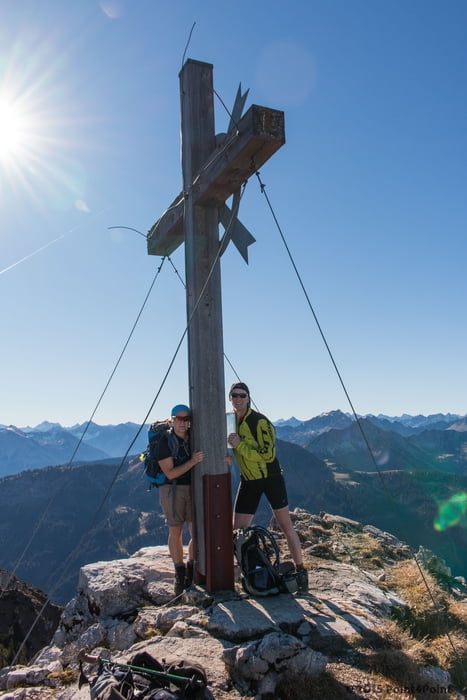 Allgäuer Alpen: Füssener Jöchle, Läuferspitze und Adlerhorst