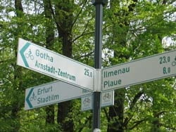 Rostbratwurst-Verdauungs-Tour / Schöne Trails um Arnstadt