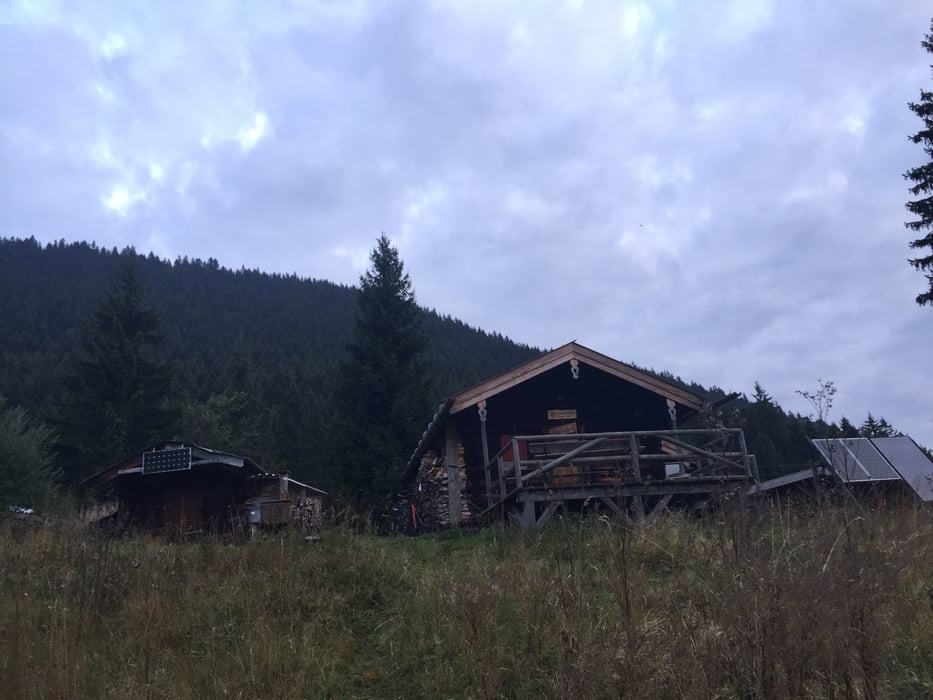 Gründhütte Overnightride und Buchsteinhütte