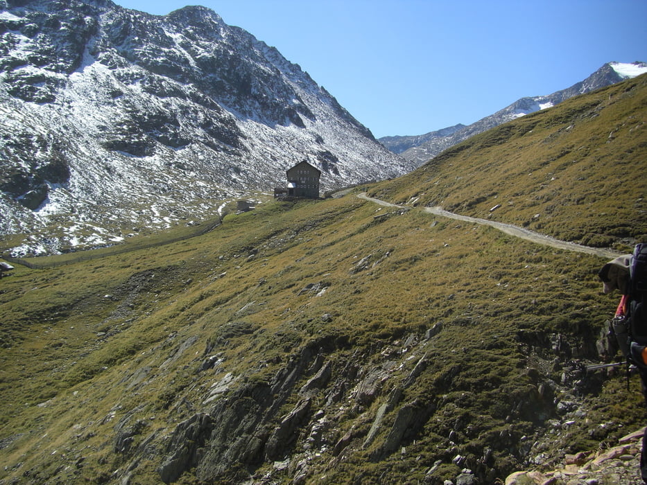Von Vent zur Similaunhütte