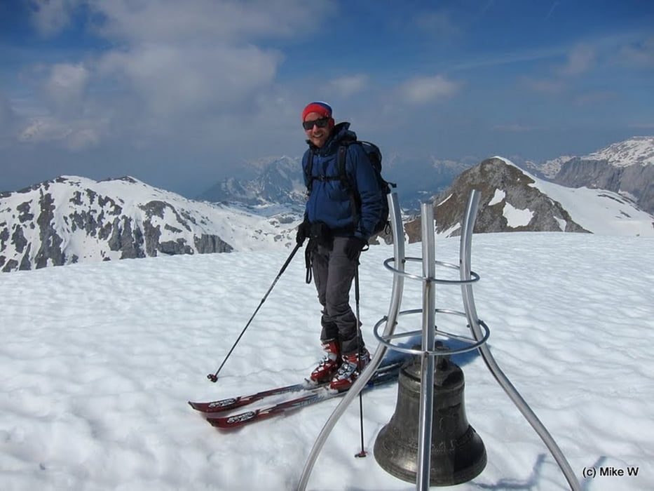 Creta Di Rio Secco / Trögl (2203m) - Creta Di Pricotic (2223m) - Rosskofel / M. Cavallo di Pontebba (2240m)