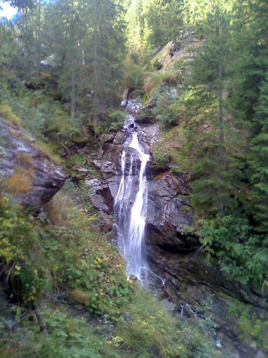 Garneraschlucht - Fenggatobel (Gaschurn - Versettla Bahn)