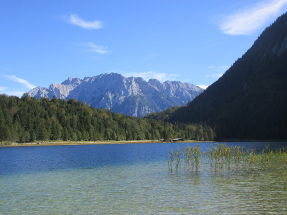 Zugspitzland:Einmal Elmau - Ferchensee und zurück