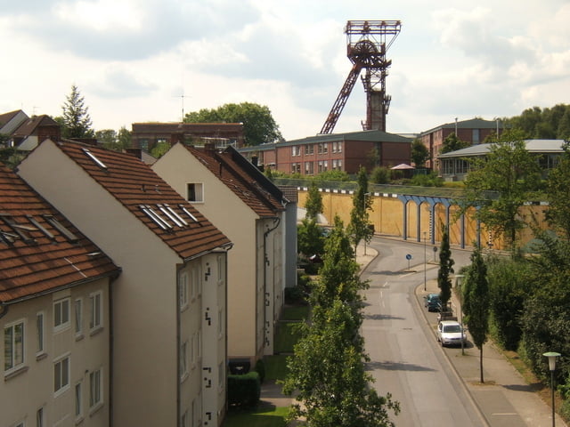 Zeche Zollverein 12, Rundtour