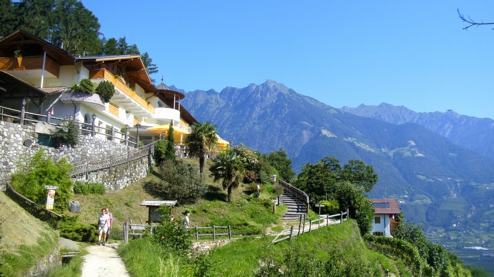 Wandern Südtirol-Meran/Marling-Waalweg