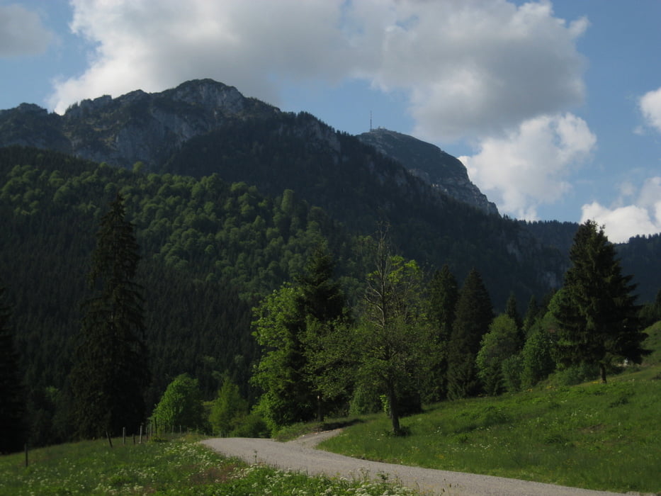 Von Bad Feilnbach zum Winklstüberl und Tregleralm