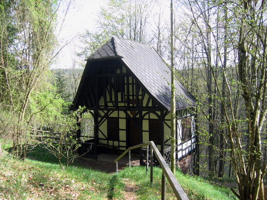 Pfalzgrafenweiler Nördlinger Hütte Ruine Mantelberg und zurück