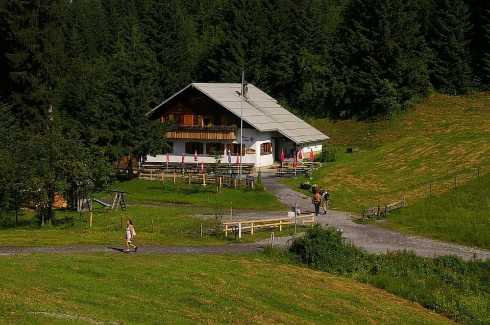 Ebnit - Hohe Kugel - Hörnle - Valorsalpe