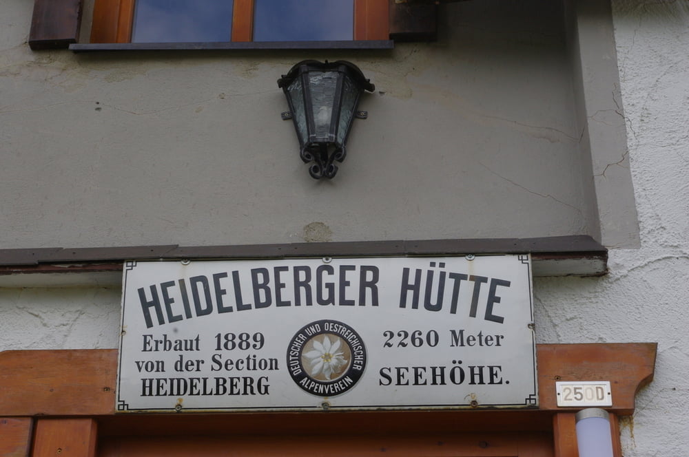 Paznaun-Zur Heidelberger Hütte