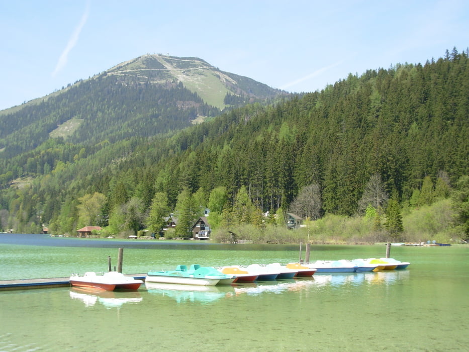 Mariazell - St. Pölten - Tulln - Wien
