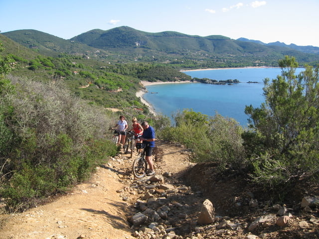 Panoramatour von Lacona - Marina di Campo