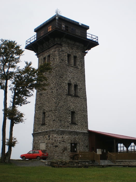 MTB -Český les: Klenčí pod Čerchovem -Čerchov 