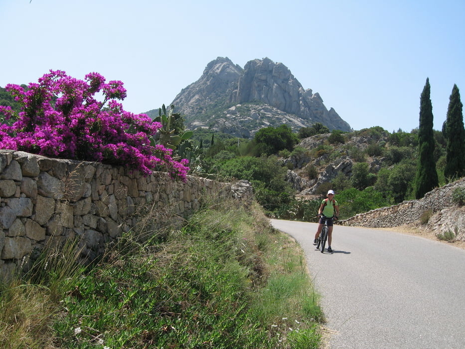 Von Isuledda  über Monte-Moro zur Costa Smeralda