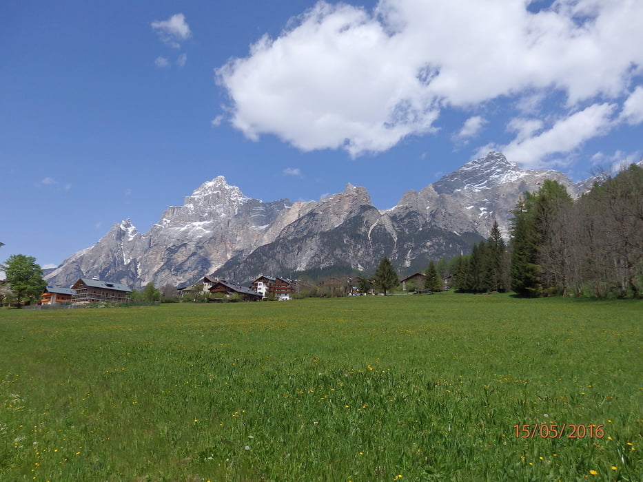 Von Cortina d'Ampezzo über Toblach nach Bruneck