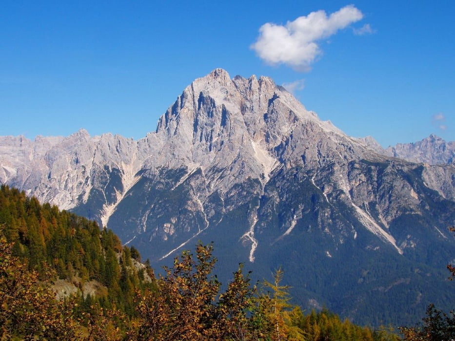 Monte Rite tour  ( Dolomiti )