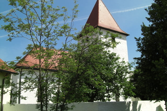 Rehlingen Rundweg Nr. 01 - entlang der "Alten Reichsstraße"