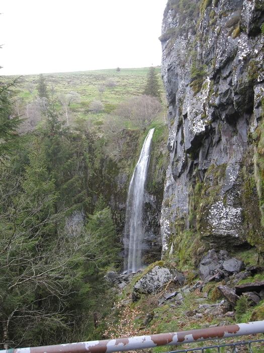 Mont Dore-La grande Cascades- Puy de Sancy